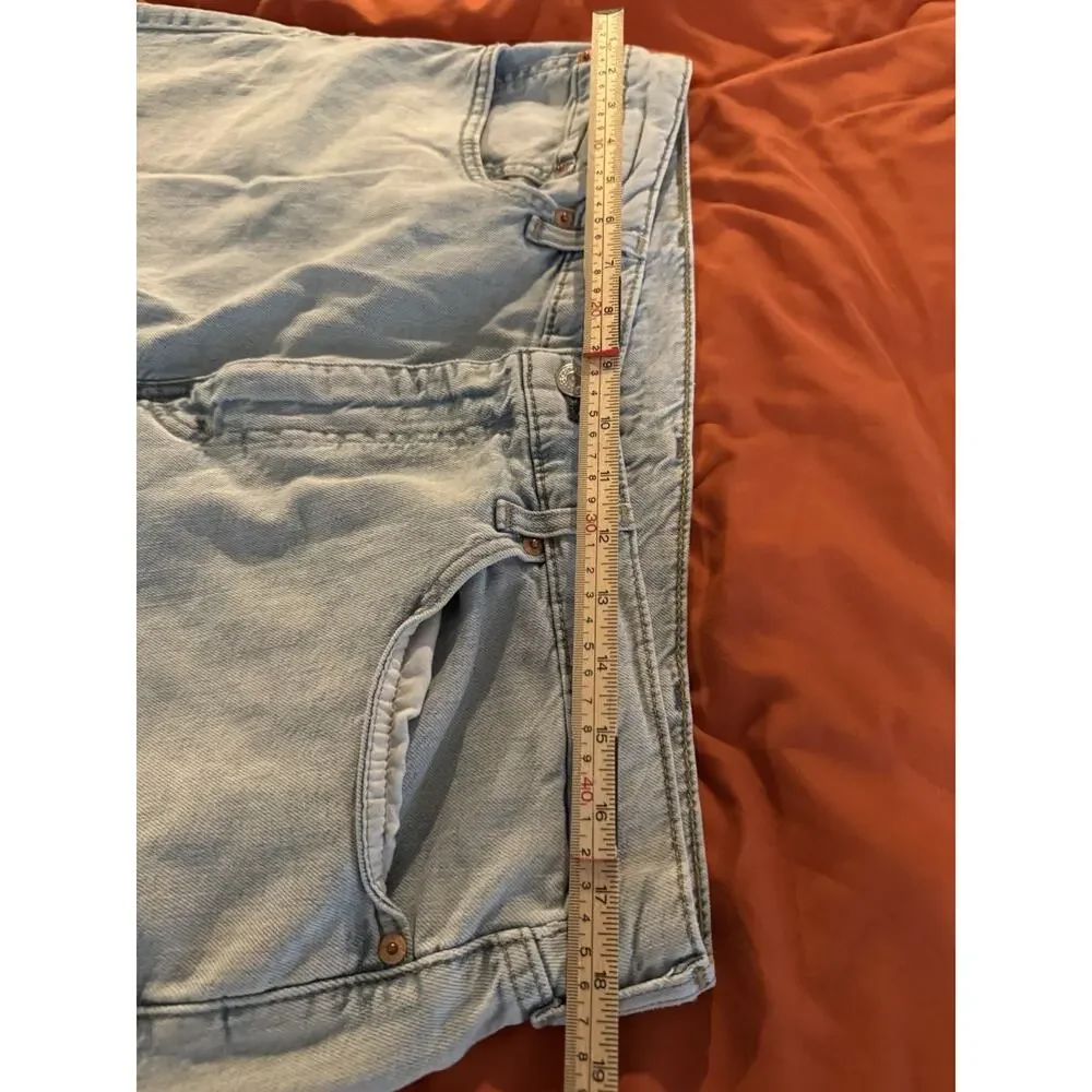 Levi’s 505 Regular Fit Jeans Men’s 38x30 Light Wash